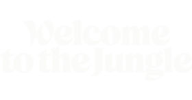 Logo Welcome to the jungle blanc