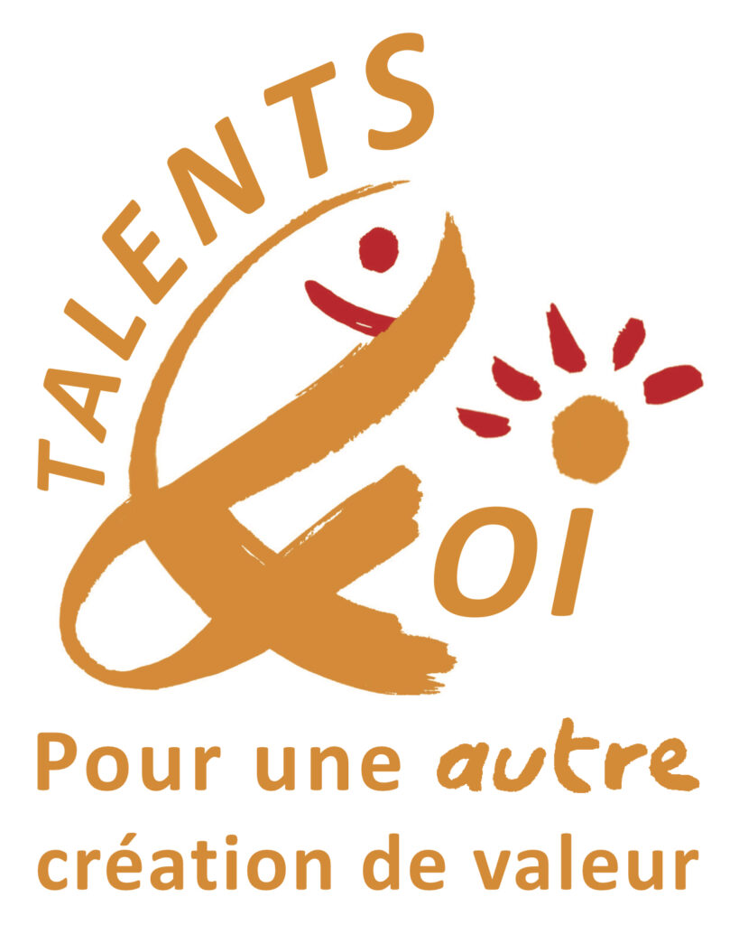 logo de l'association talents et foi