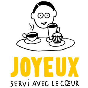 logo café joyeux