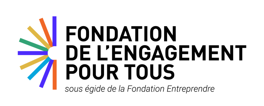 logo de la fondation de l'engagement pour tous